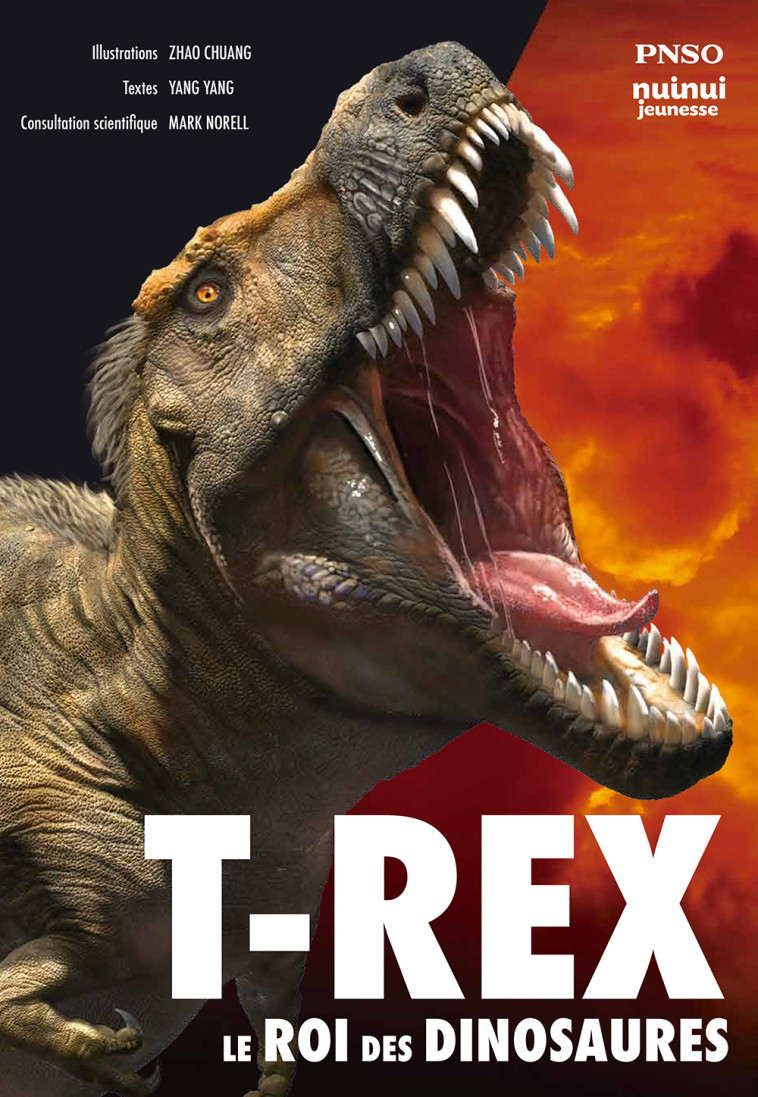 T-rex - le roi des dinosaures - Yang Yang - NUINUI JEUNESSE