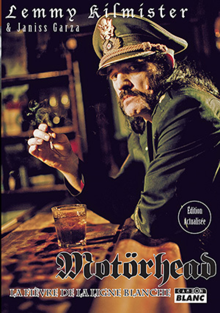 MOTORHEAD La fièvre de la ligne blanche - Lemmy Kilmister - CAMION BLANC