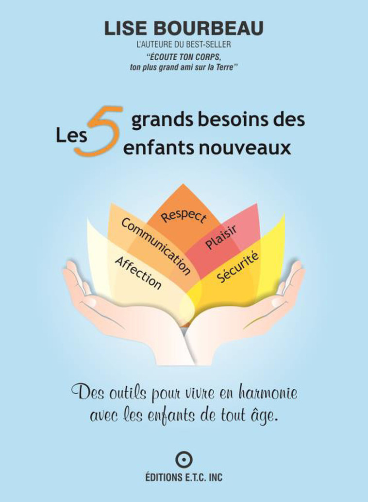 Les 5 grands besoins des enfants nouveaux - Des outils pour vivre en harmonie avec les enfants de tout âge - Lise Bourbeau - ETC