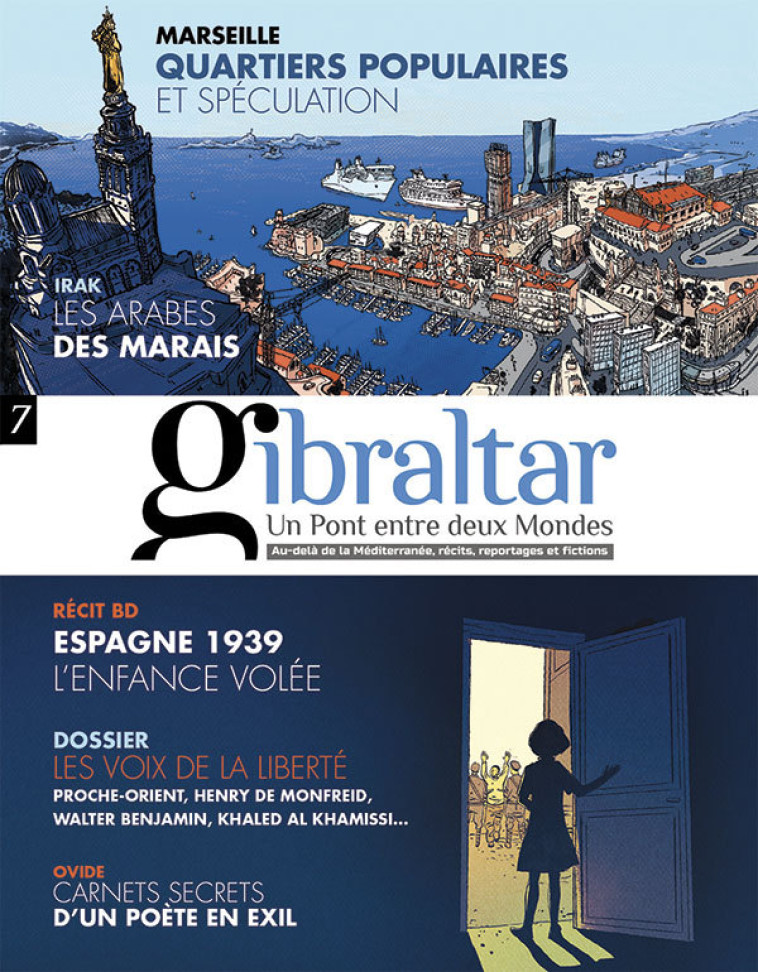 Revue Gibraltar N° 7 -  Collectif - PONT MONDES