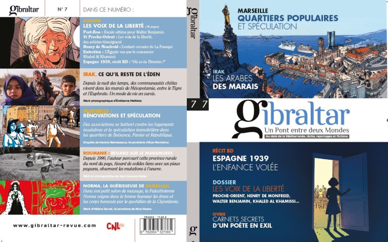 Revue Gibraltar N° 7 -  Collectif - PONT MONDES