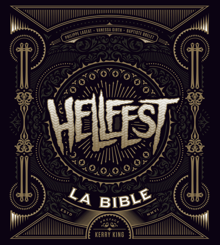 HELLFEST - La Bible - Philippe LAGEAT - POINT BARRE