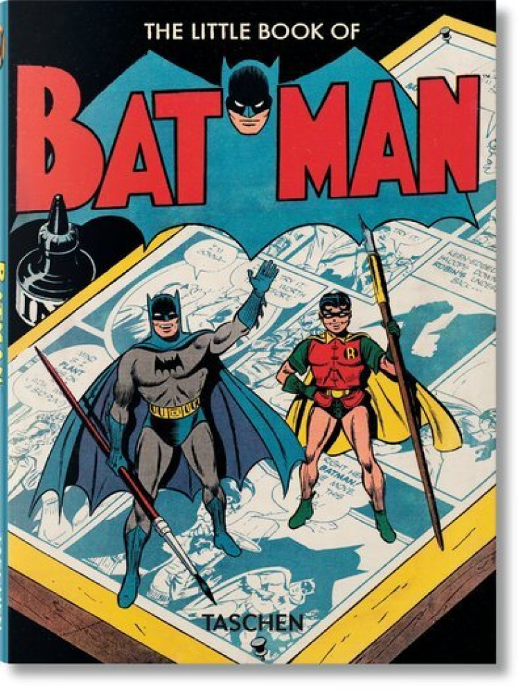 The little book of Batman - Paul Levitz - TASCHEN