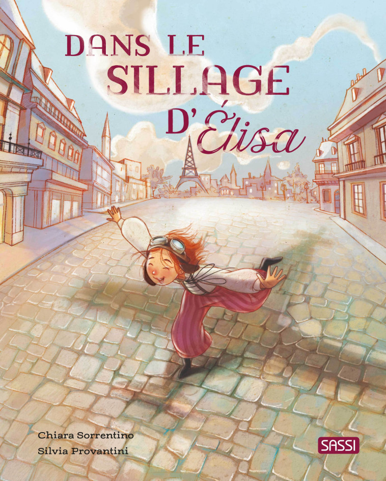 Dans le sillage d'Élisa - Sarah Negrel - SASSI