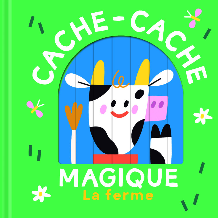 La ferme cache-cache magique - XXX - TAM TAM EDTS