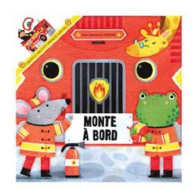 Mon camion de pompiers Monte à bord - XXX - YOYO