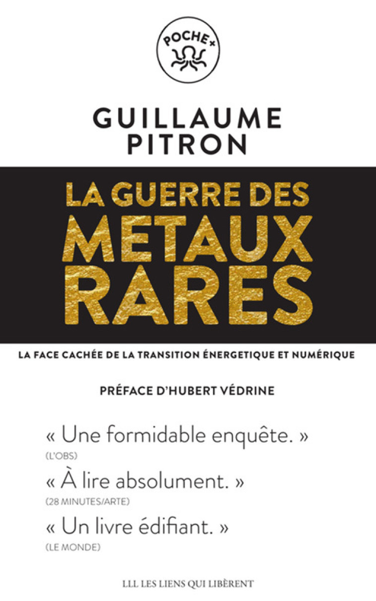 La guerre des métaux rares - Guillaume Pitron - LIENS LIBERENT