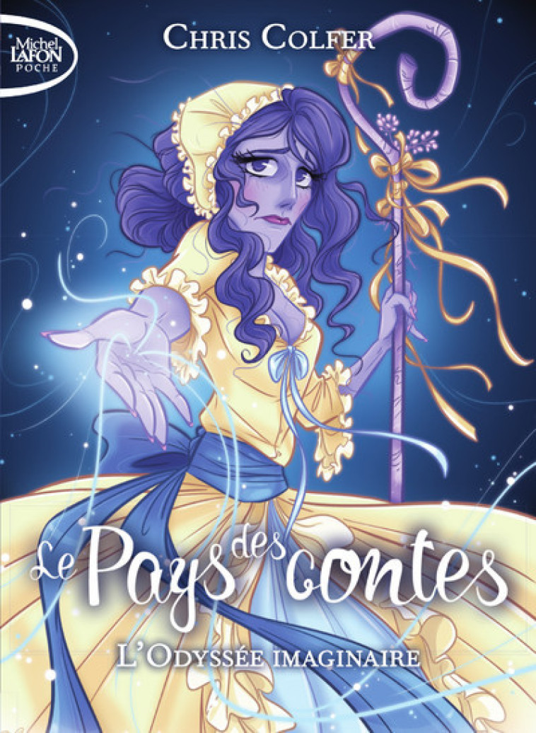 Le pays des contes - Tome 5 L'odyssée imaginaire - Chris Colfer - MICHEL LAFON PO