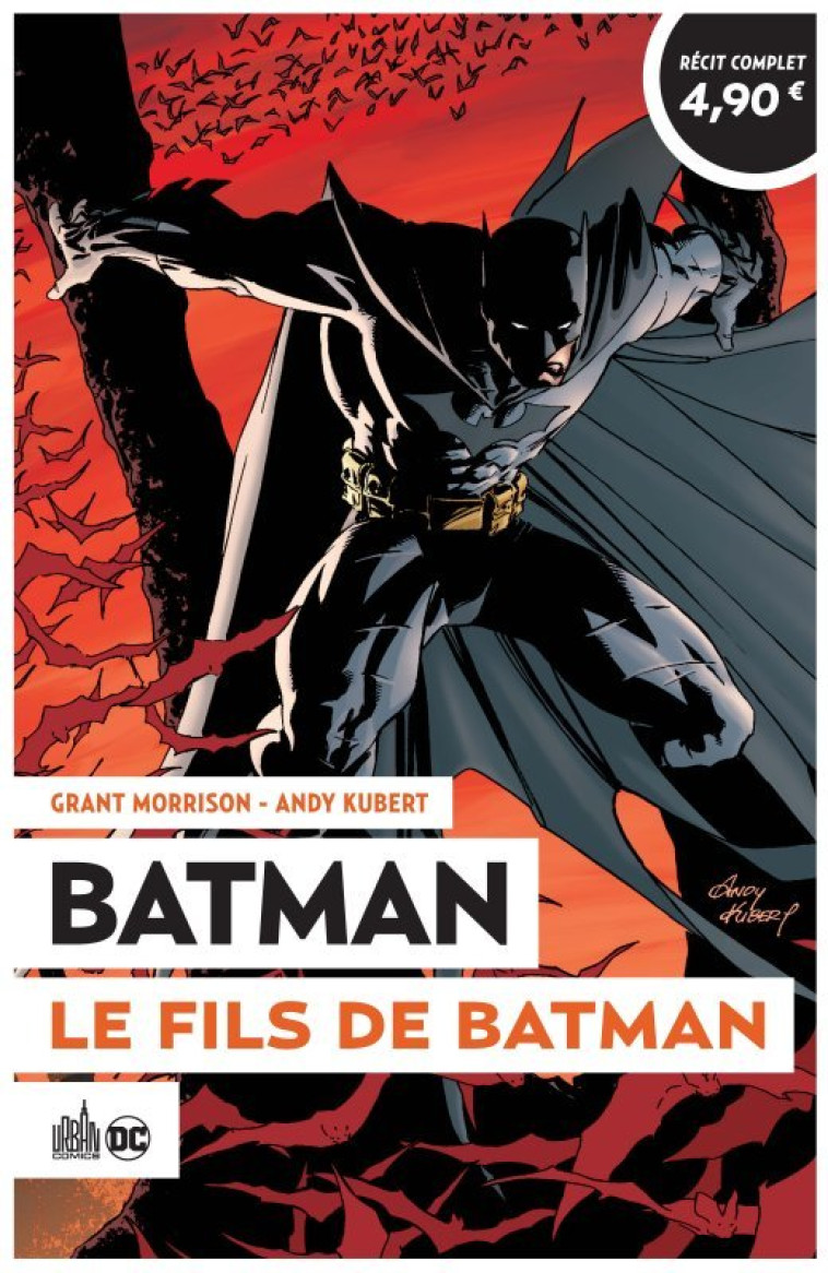 Le fils de Batman - XXX - URBAN COMICS