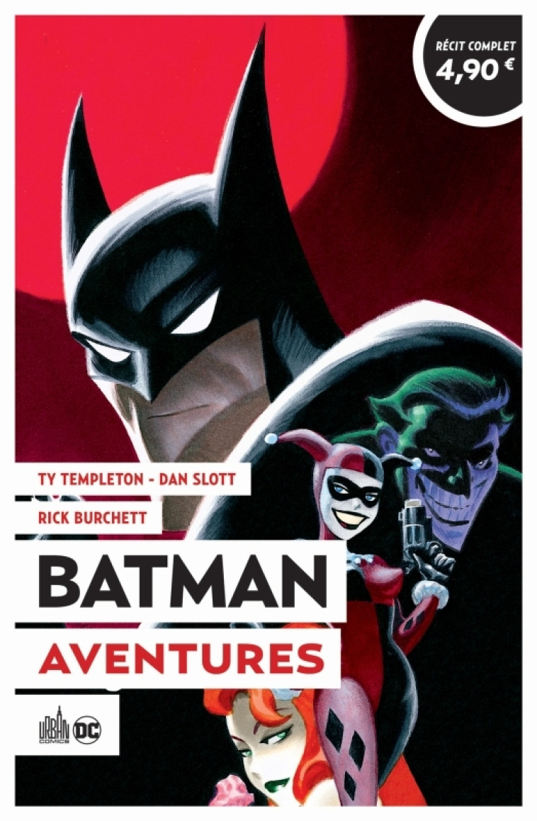 Batman Aventures - XXX - URBAN COMICS