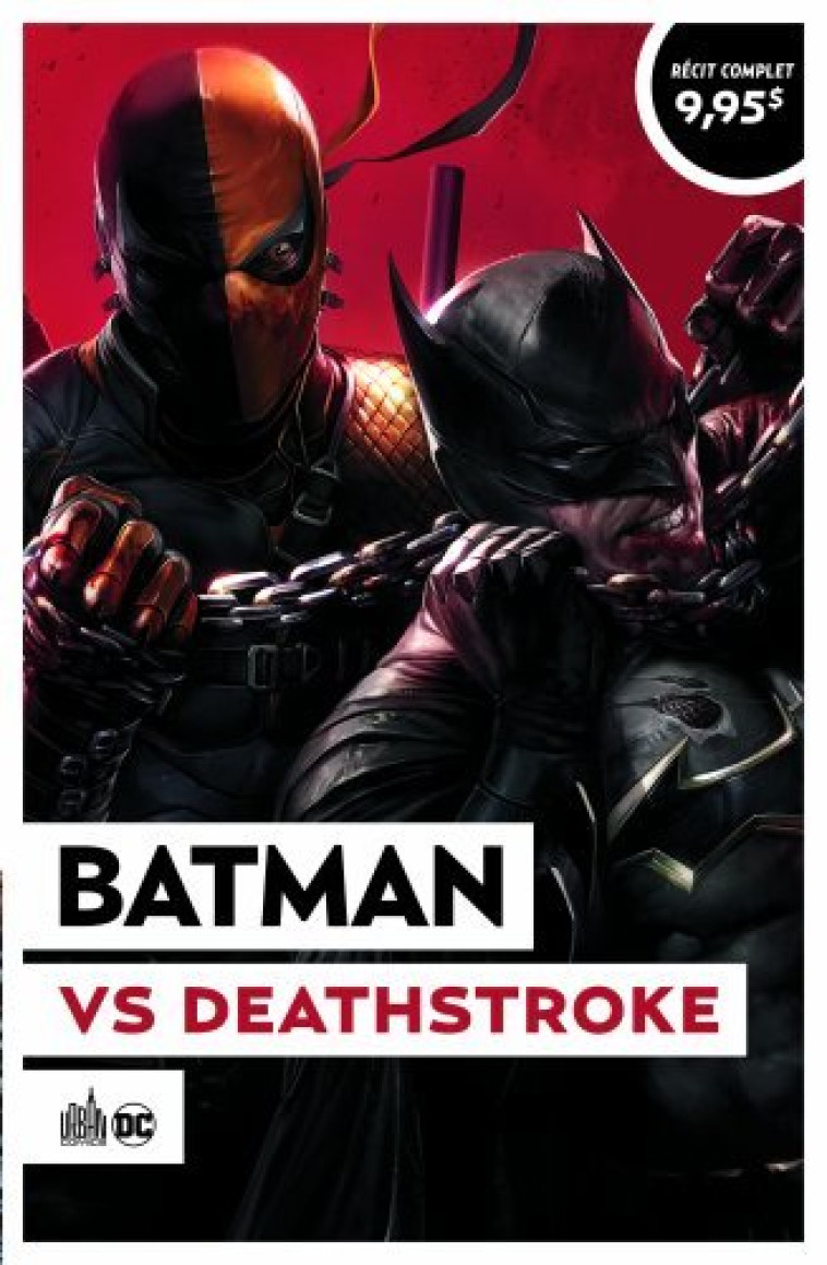 Batman vs Deathstroke -  PRIEST Christopher - URBAN COMICS