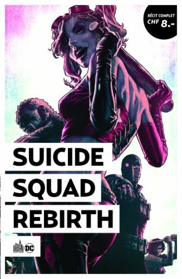 Suicide Squad Rebirth -  Lee Jim - URBAN COMICS