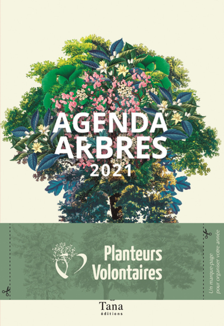 Agenda Arbres 2021 -  Mon Petit Art - TANA