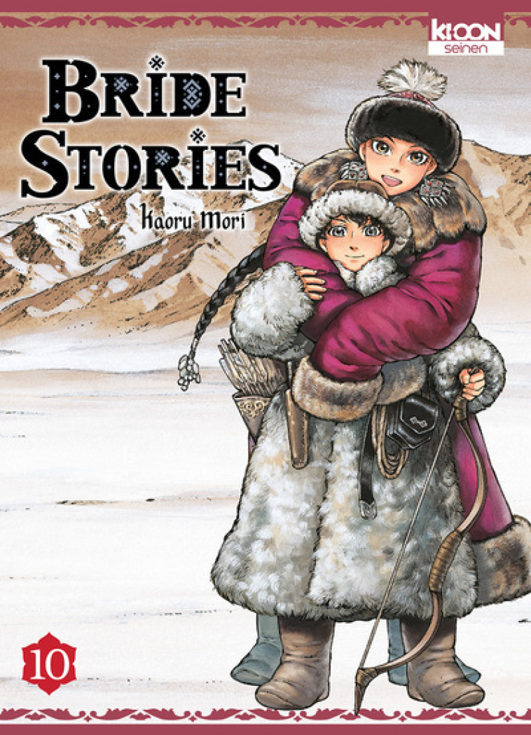 Bride Stories T10 - Kaoru Mori - KI-OON