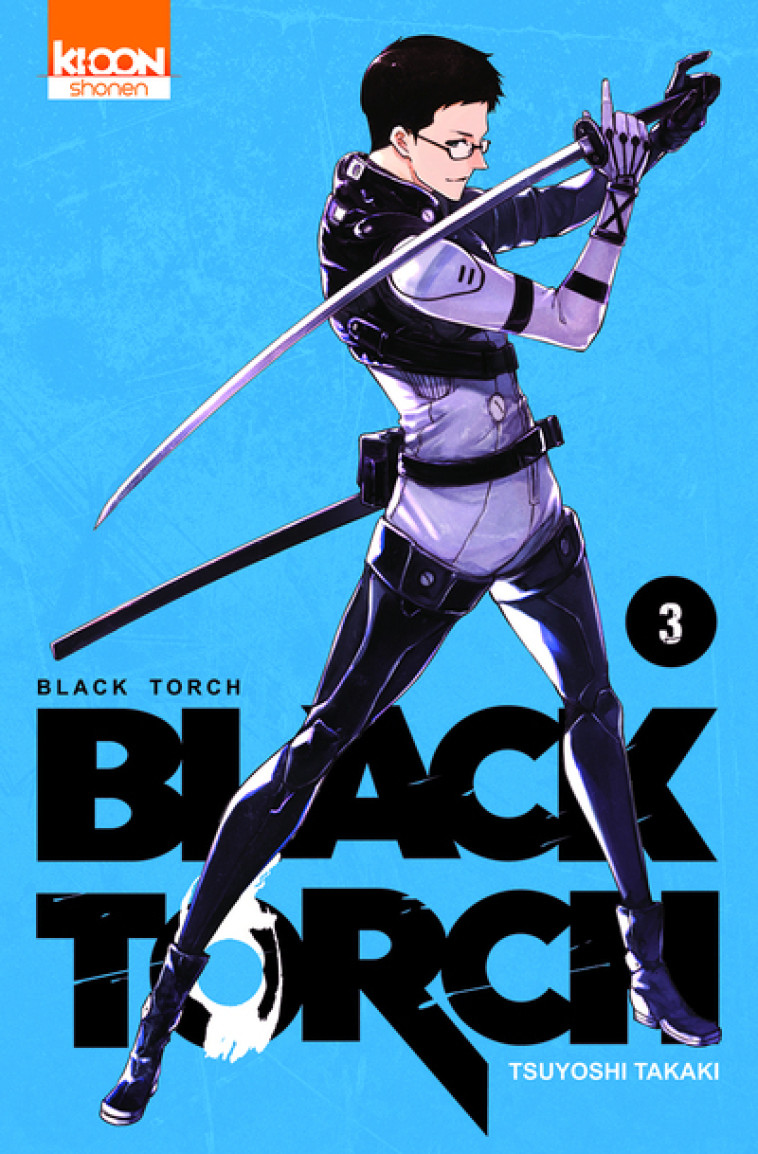 Black Torch T03 - Tsuyoshi Takati - KI-OON