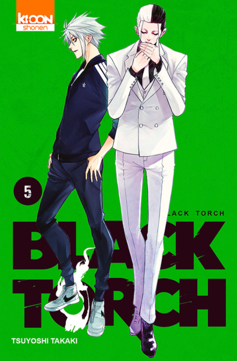 Black Torch T05 - Tsuyoshi Takaki - KI-OON