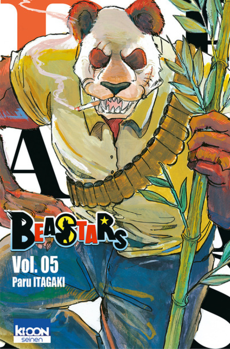 Beastars T05 - Paru Itagaki - KI-OON