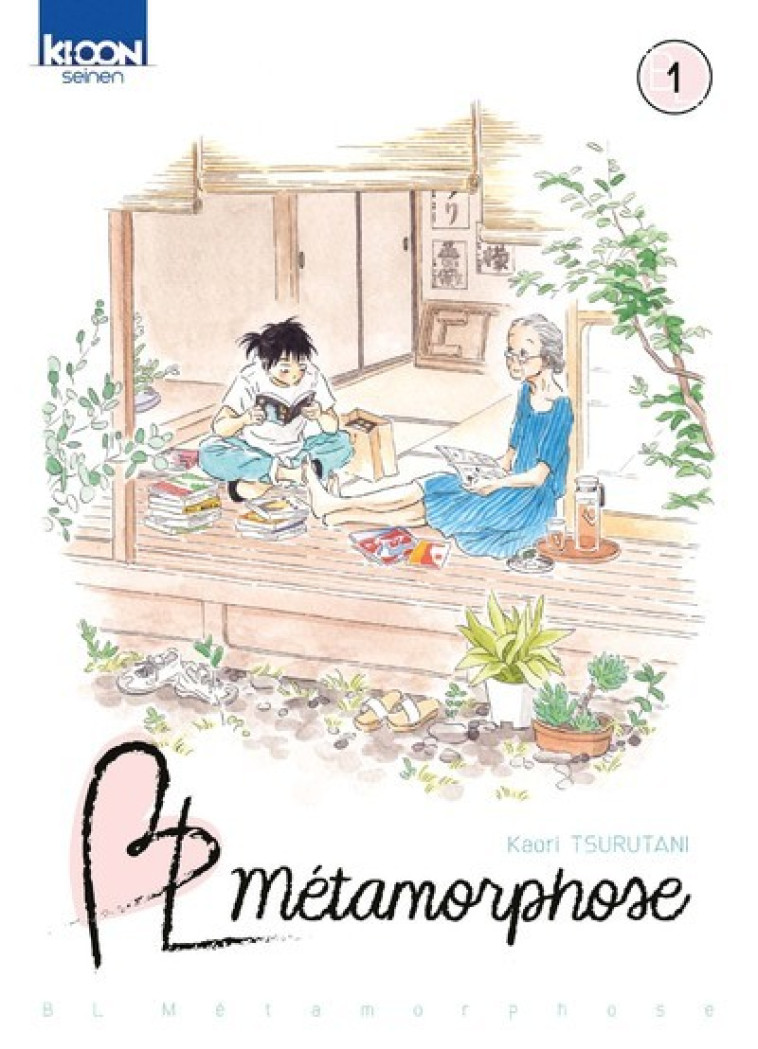 BL Métamorphose T01 - Tsurutani Kaori - KI-OON