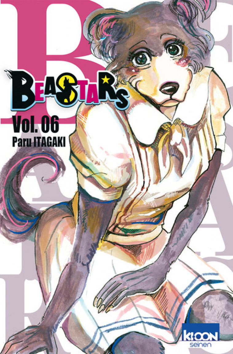 Beastars T06 - Paru Itagaki - KI-OON