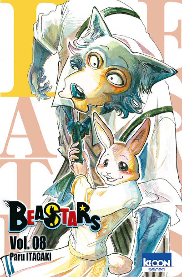 Beastars T08 - Paru Itagaki - KI-OON