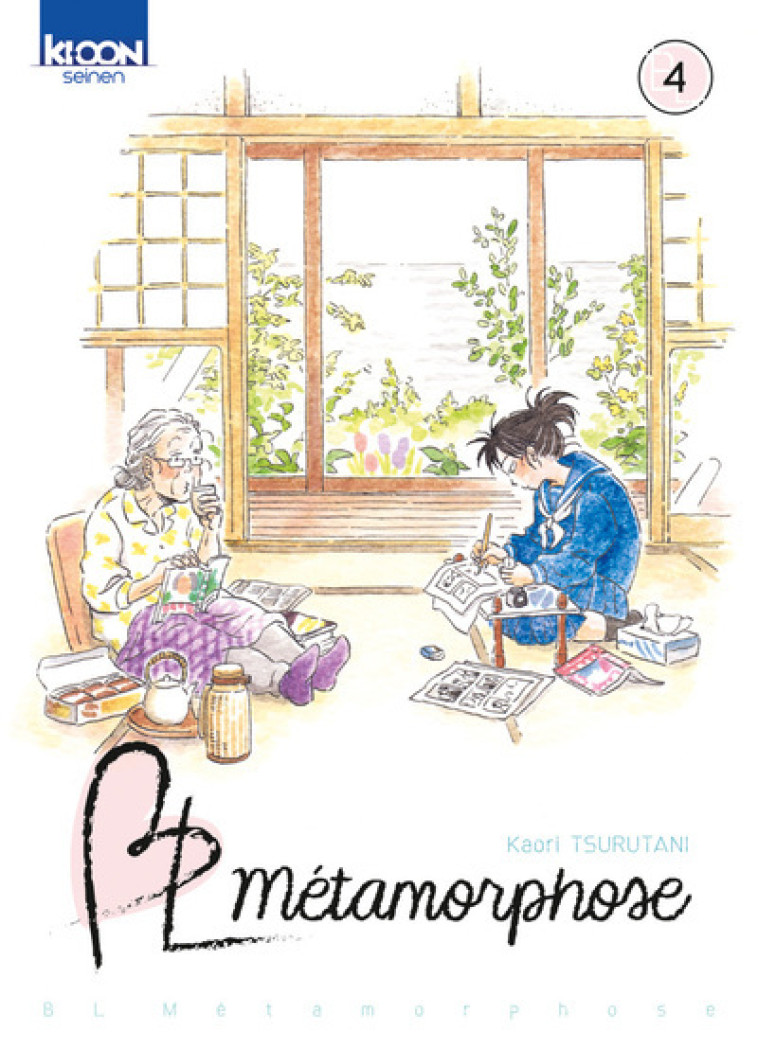 BL Métamorphose T04 - Kaori Tsurutani - KI-OON