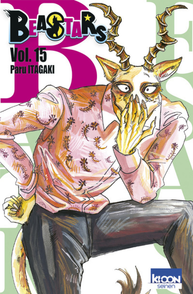 Beastars T15 - Paru Itagaki - KI-OON