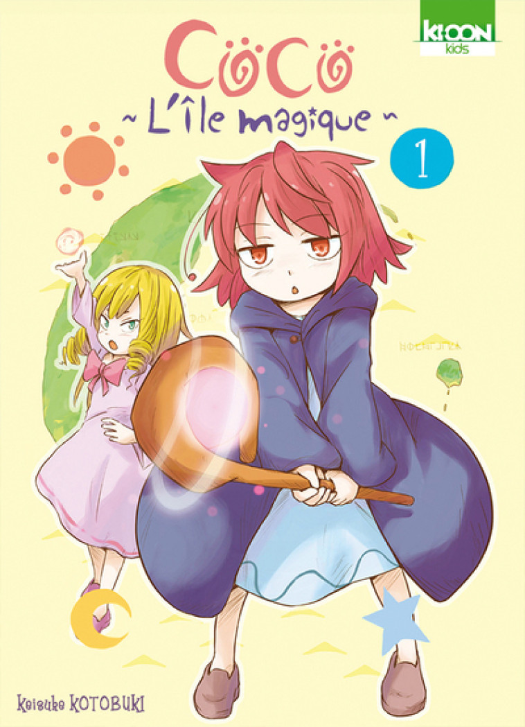 Coco - L'Île magique T01 - Keisuke Kotobuki - KI-OON