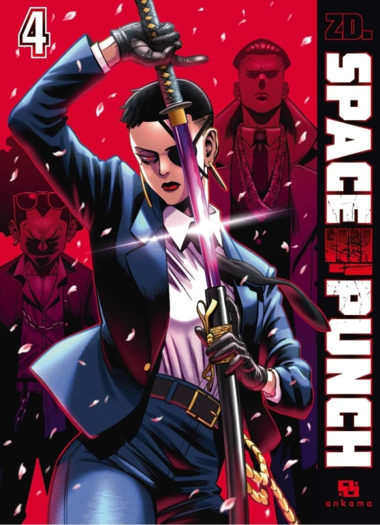 Space Punch - Tome 4 - Space Punch -  ZD. - ANKAMA