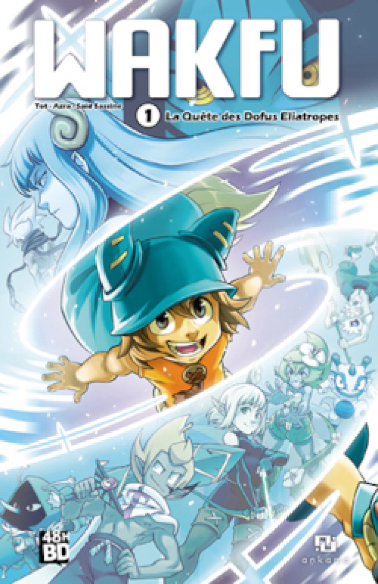 Wakfu T1 - XXX - 48H BD