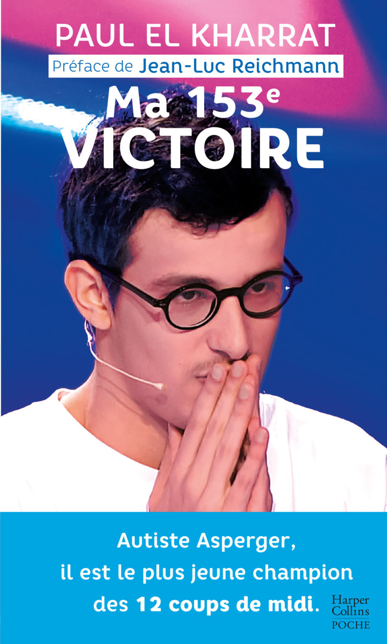 Ma 153e victoire - Paul El Kharrat - HARPERCOLLINS