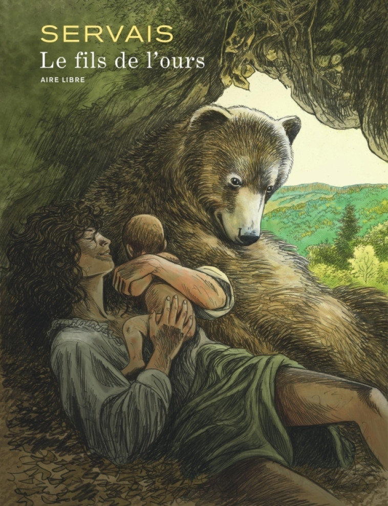 Le fils de l'ours -  Servais - DUPUIS