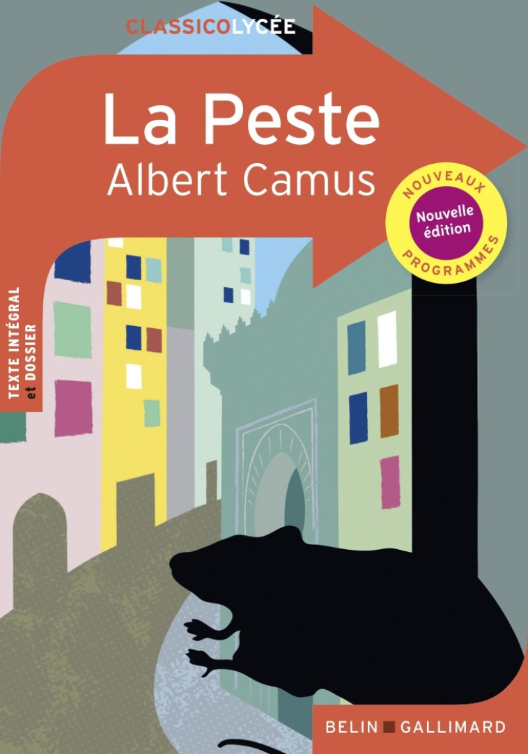 La Peste - Albert Camus - BELIN EDUCATION