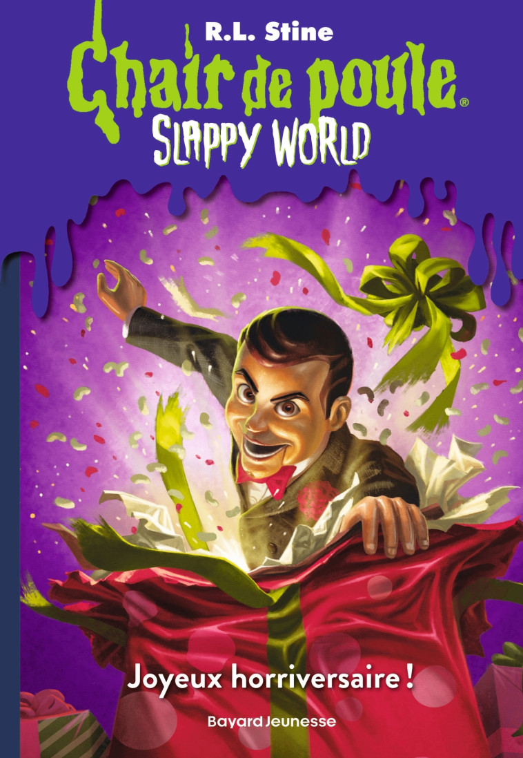 Slappyworld, Tome 01 - R.L Stine - BAYARD JEUNESSE