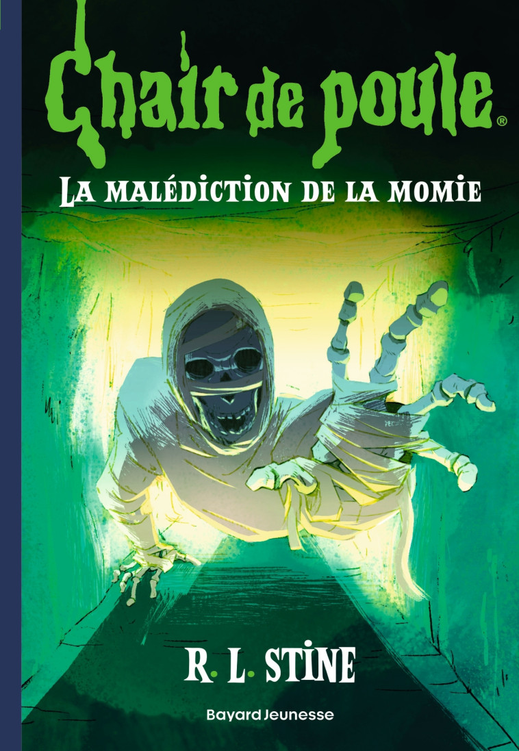 Chair de poule , Tome 01 - R.L Stine - BAYARD JEUNESSE