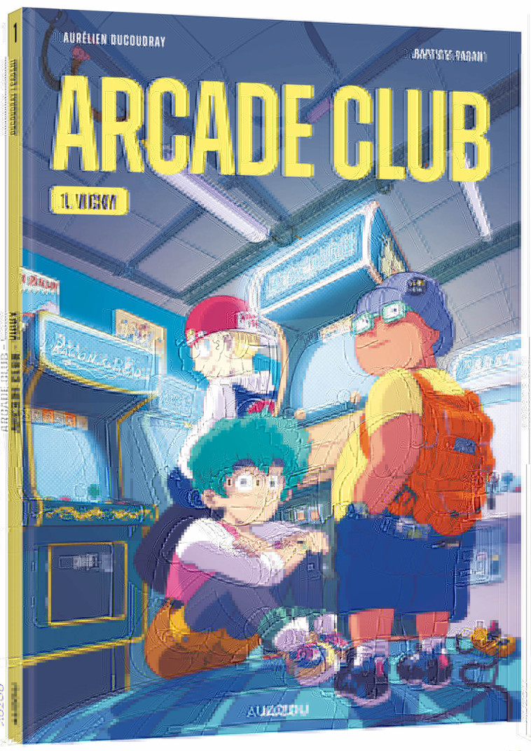 ARCADE CLUB - TOME 1 - VICKY - Aurélien Ducoudray - AUZOU