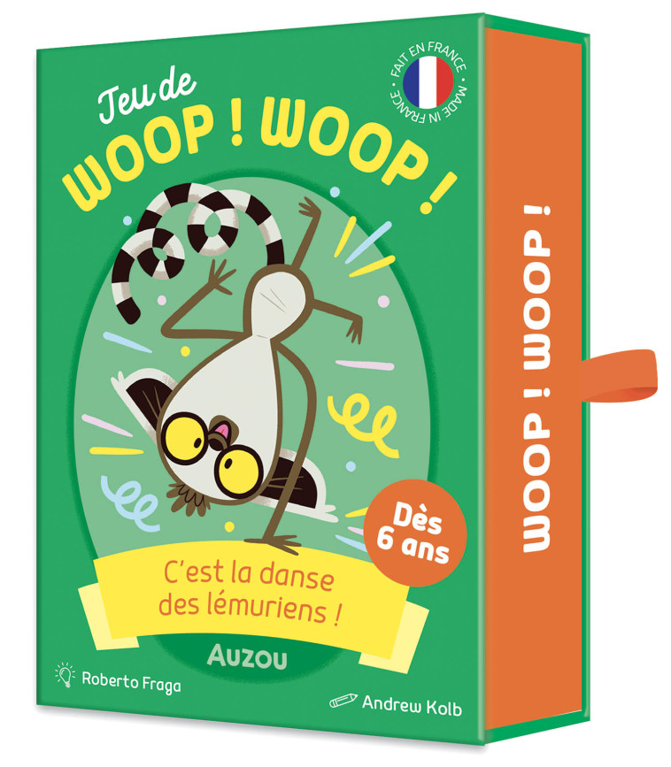 JEUX DE CARTES - JEU DE WOOP ! WOOP ! - Roberto FRAGA - AUZOU