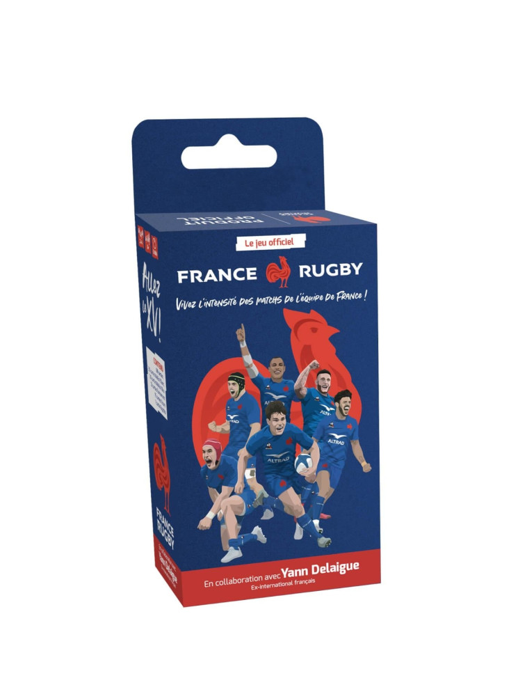 France Rugby Jeu de cartes - XXX - BAMBOO