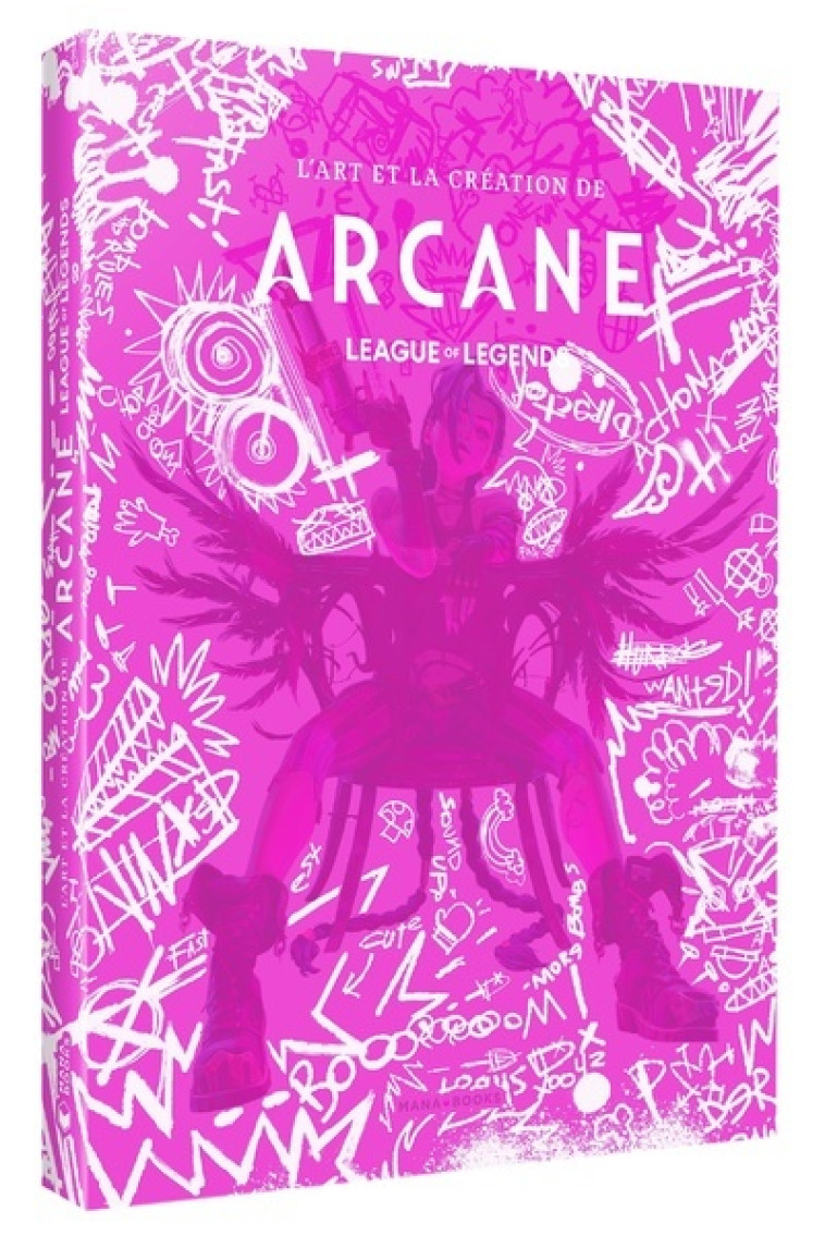 L'art et la création de Arcane -  Collectif - MANA BOOKS