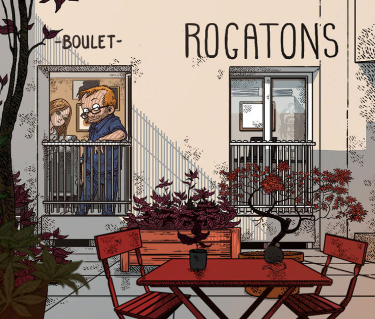 Rogatons -  Boulet - SUPEREXEMPLAIRE