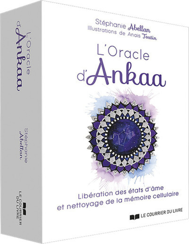 L'Oracle d'Ankaa - Stéphanie Abellan - COURRIER LIVRE