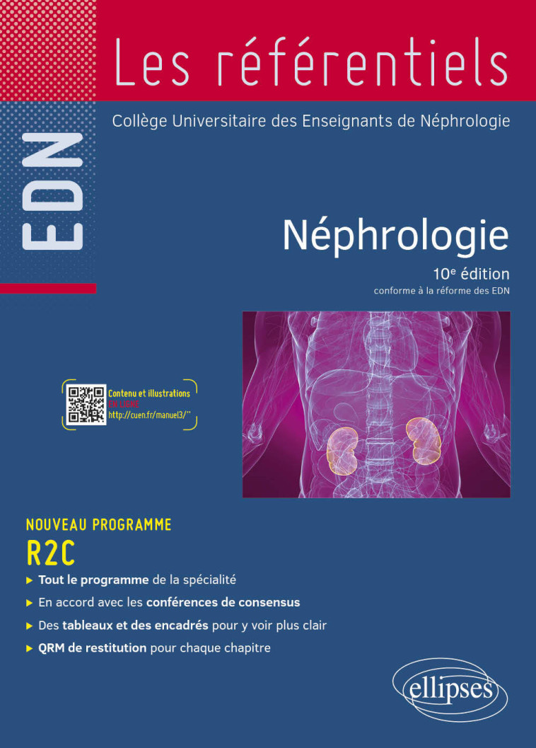 Néphrologie -  Collège Universitaire des Enseignants de Néphrologie - ELLIPSES