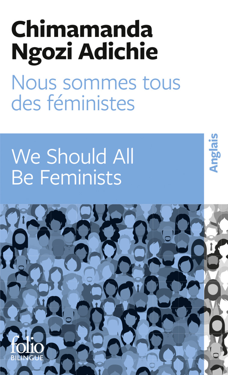 Nous sommes tous des féministes / We should all be feminists - Chimamanda Ngozi Adichie - FOLIO