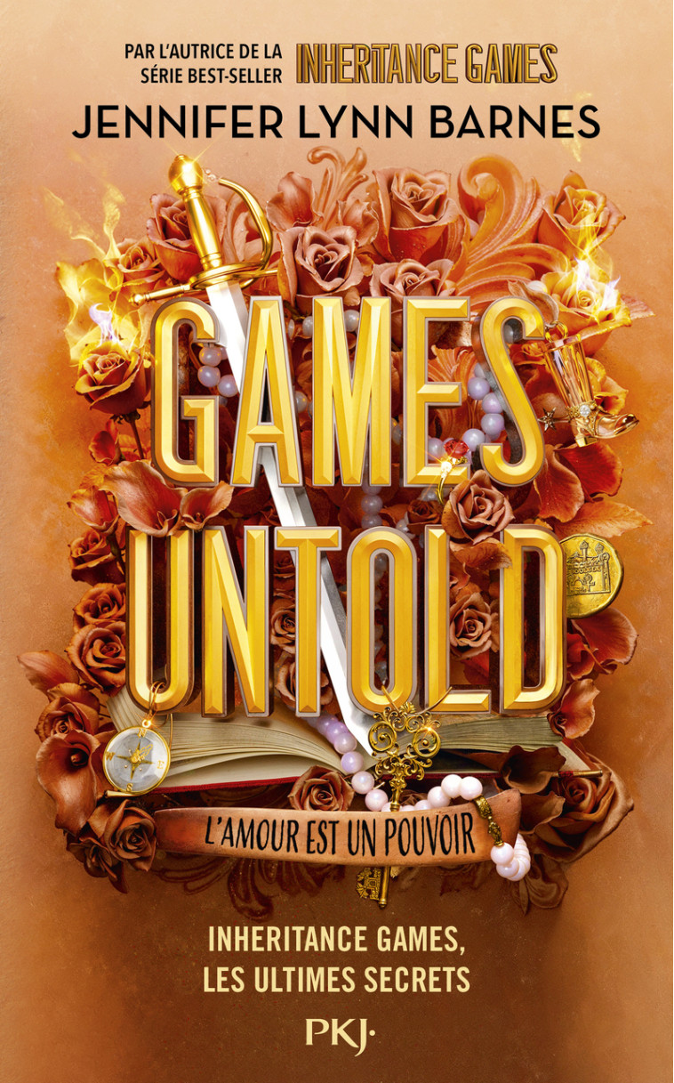 Games Untold - Jennifer Lynn Barnes - POCKET JEUNESSE