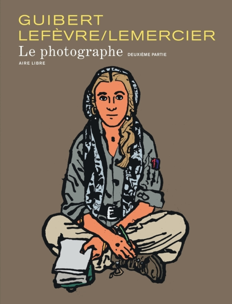 Le Photographe - Tome 2 - Le Photographe, tome 2 (dos rond) -  Guibert Emmanuel - DUPUIS