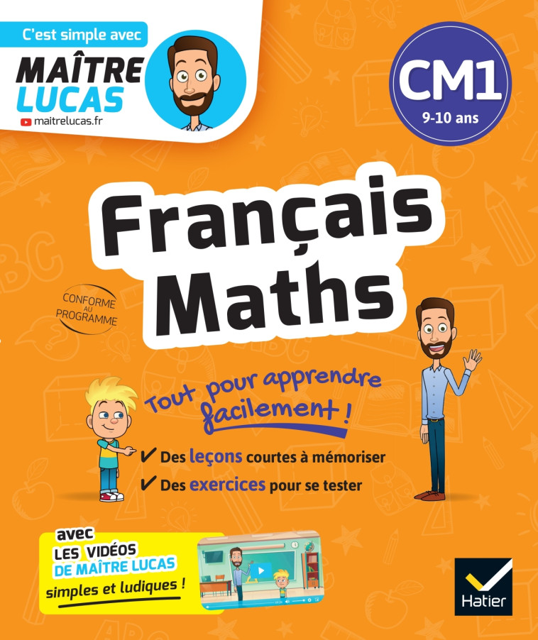 Français et Maths CM1 - Isabelle Chavigny - HATIER