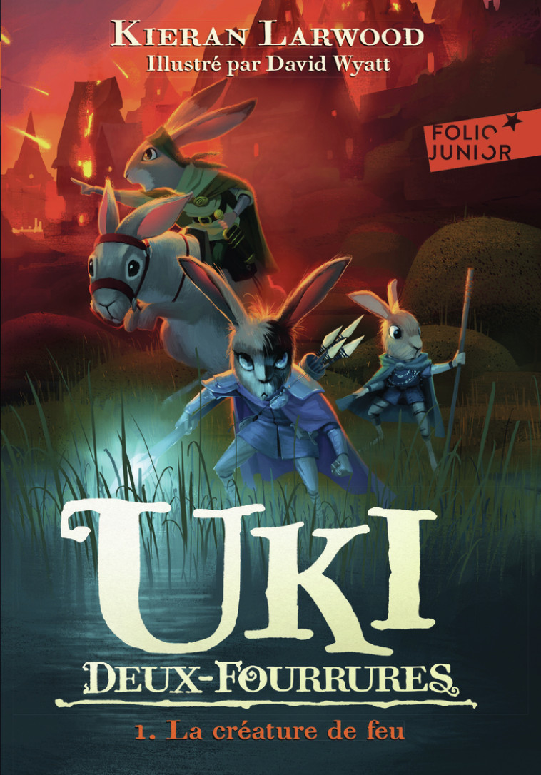 Uki Deux-Fourrures -  KIERAN LARWOOD - GALLIMARD JEUNE