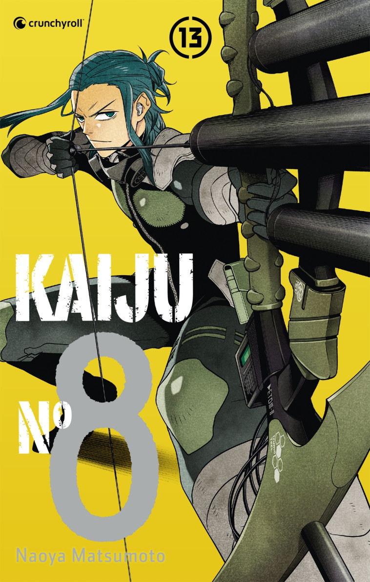 Kaiju N°8 T13 - Naoya Matsumoto - CRUNCHYROLL