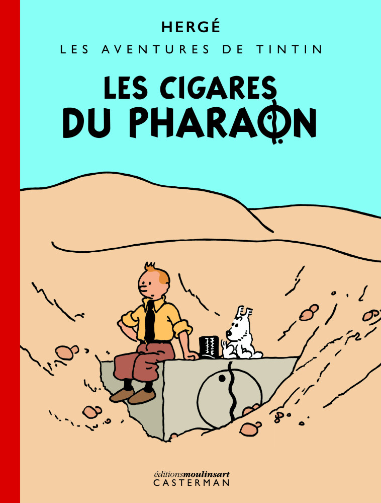 Les Cigares du Pharaon -  Hergé - CASTERMAN