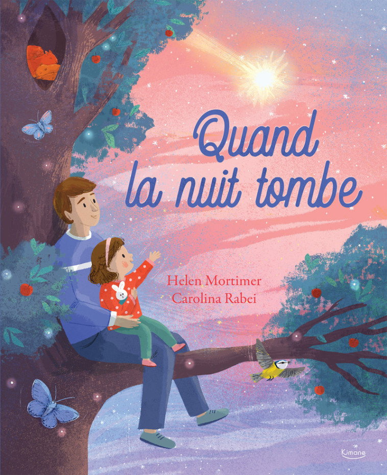 Quand la nuit tombe - Helen MORTIMER - KIMANE