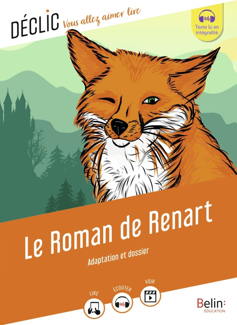 Le Roman de Renart -  Brodhag gaelle - BELIN EDUCATION